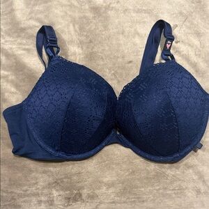 Victoria's Secret Midnight Blue Lace Bra